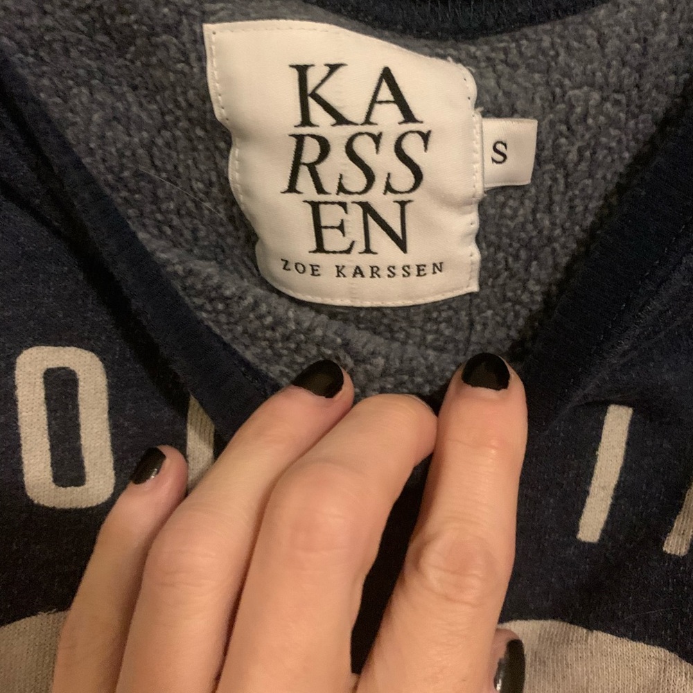 Zoe Karssen sweatshirt girls ❤️ bad boys small - Picture 3 of 7